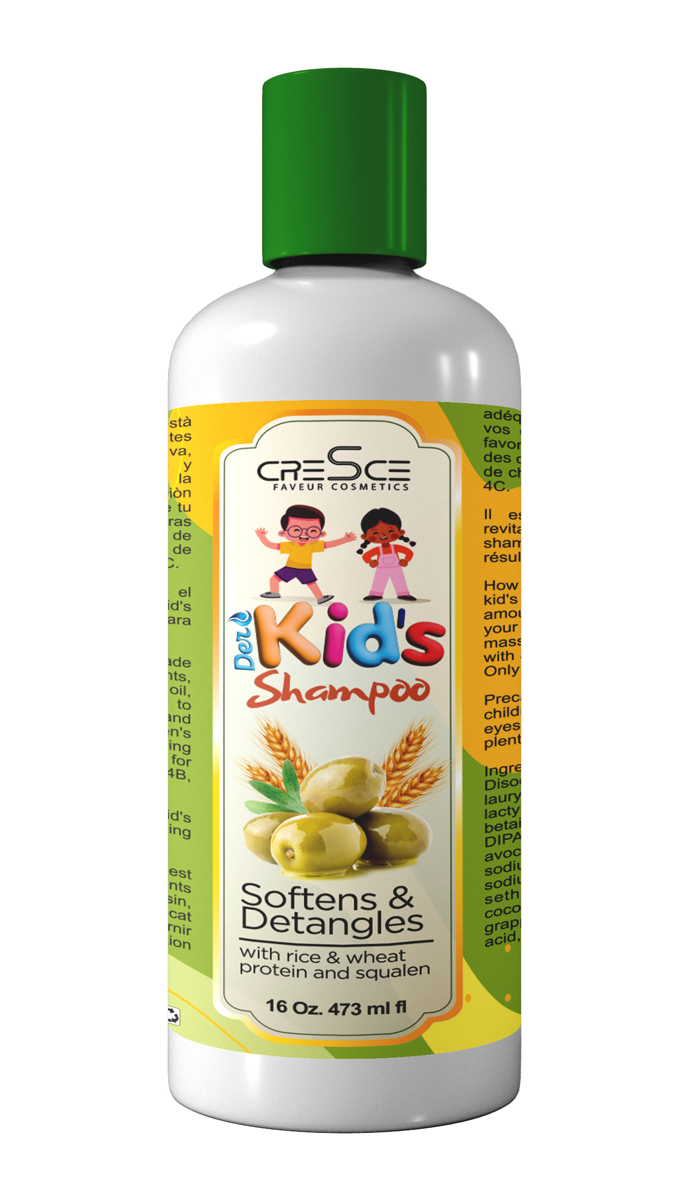 Der○ Kid's Shampoo