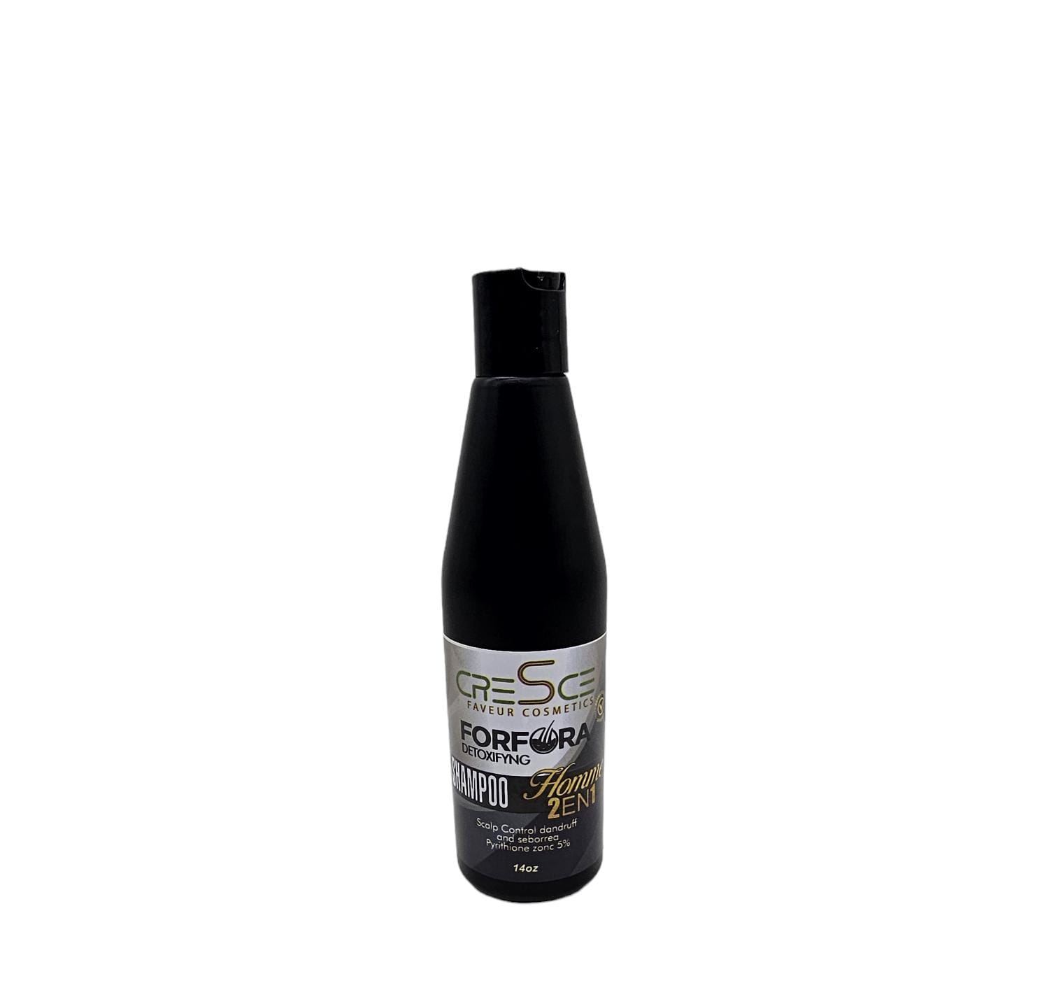 Anti-Dandruff Shampoo Homme 2x1